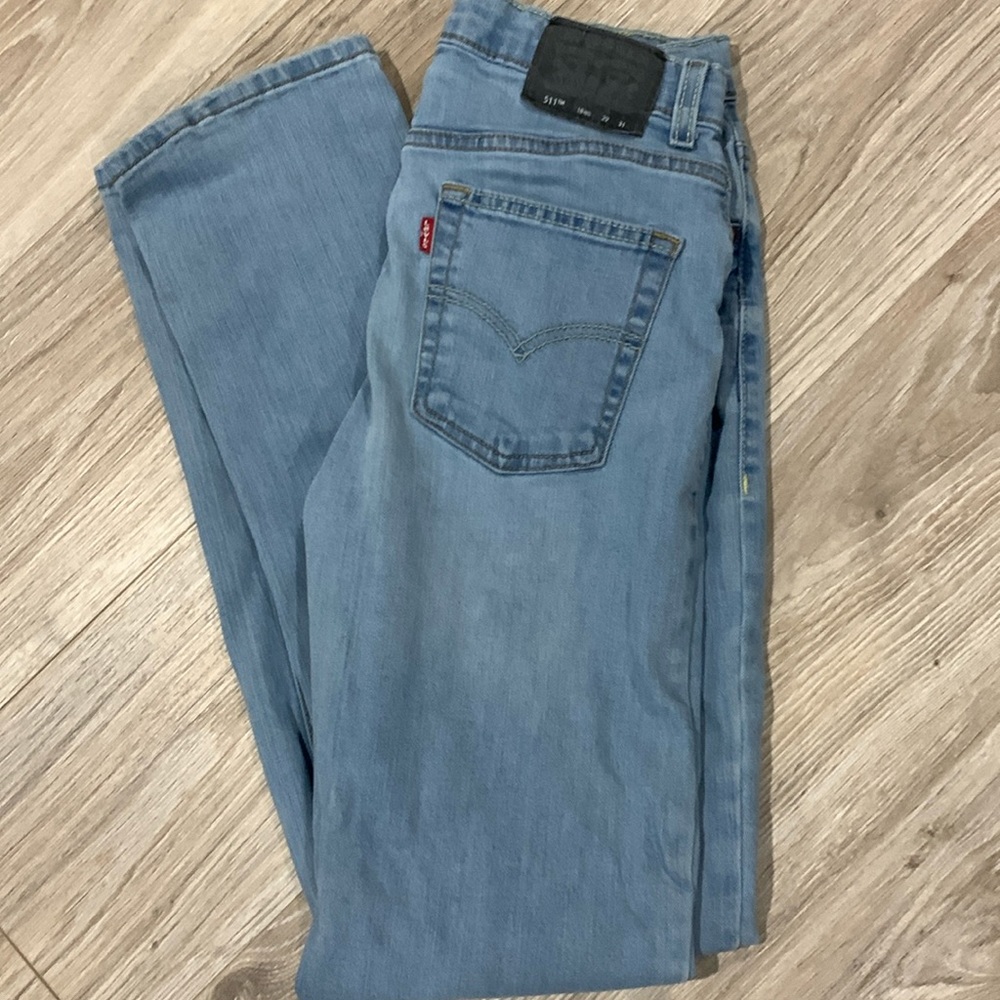 Junior girls Levi jeans